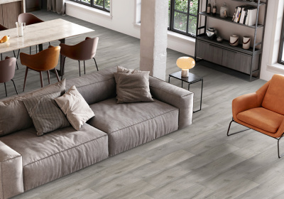 Кварц-виниловый SPC ламинат Kronostep Flooring SPC Z 212 Sand Dune Oak