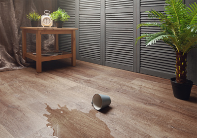 Кварц-виниловый WPC ламинат AquaFloor RealWood / РеалВуд AF6033