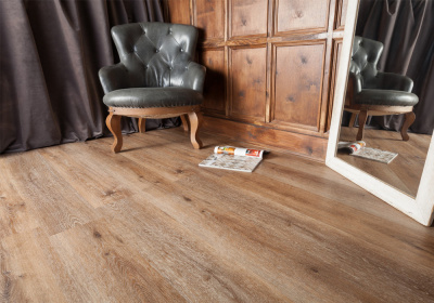 Кварц-виниловый LVT ламинат AquaFloor RealWood Glue / РеалВуд Глу AF6042 Glue / Глу