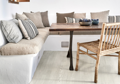 Паркетная доска Karelia Essence OAK STORY / Эссенс ОАК СТОРИ 138 POLAR WHITE / ПОЛАР УАЙТ